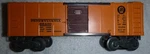 Lionel 1946 Only Pennsylvania Boxcar #X2454, W/"flying Shoe" Couplers. Fixed Price $99.99.
