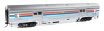 13072 Walthers Ho 73' Budd Baggage Car Amtrak Phase I Decal. Fixed Price $96.00.