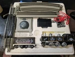 Scale Hawthorne Village Journey Of Doom Working Train Set Bachmann. Fixed Price $165.00.