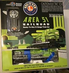 Lionel Area 51 Railroad Train Set 6-30206 O-gauge New Box. Fixed Price $500.00.