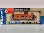 Walthers Ho Milwaukee Road 992222 Bay Window Caboose Ready-to-run Train Car. Fixed Price $37.99.