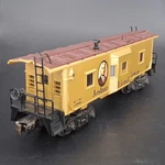 Vintage Lionel Limited Edition 6-6421 Cowen Bay Window Caboose Gauge. Fixed Price $19.99.
