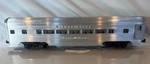 Vintage 1960 Lionel Lines Silver Bluff Aluminum Observation Car # 2534. Fixed Price $87.19.