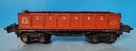 CB8: Prewar Lionel Gondola No. 2652 Gauge. Fixed Price $17.95.