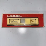Lionel 6-7701 Camel Tobacco Railroad Woodside Boxcar 1976 C10. Fixed Price $83.00.
