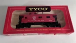 Ho Scale Tyco Pennsylvania Caboose Red #15723 - T327A. Fixed Price $12.50.