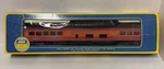 Ahm 6405 - Sp Ho Scale Southern Pacific 85' Vista Dome Coach Car #345 Ln/box. Fixed Price $45.00.