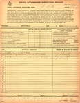 Jersey Central Lines 1962 GP7 1547 Inspection Report Icc South Bethlehem Pa. Fixed Price $10.49.