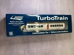 Rapido 200502 Turbotrain Intermediate Coach Car #260 Ho L/n Box. Fixed Price $149.99.