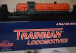 Atlas No. 20023011 RS-3 Diesel Locomotive New Haven #519 Gauge In Box. Fixed Price $274.99.