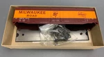 Scale Athearn Bb 1330 50 Pd Boxcar Milwaukee Road Kit Nib! HO2935. Fixed Price $17.38.