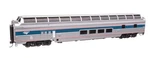 Walthers Proto Ho Scale 85' Budd Great Dome Lighted Amtrak Phase Vi. Fixed Price $108.72.