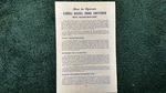 Lionel # 2028 Diesel Road Switcher With Magne-traction Instructions Photocopy. Fixed Price $5.00.
