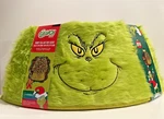 New! Ruz Dr. Seuss The Grinch Who Stole Christmas Fuzzy Tree Collar Decor 26.77". Fixed Price $45.99.