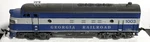 Ho Scale Athearn Genesis Georgia Railroad Emd FP7 Powered Locomotive #1003. Fixed Price $150.00.