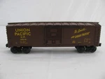 Lionel Trains O/O-27 Scale 183518 Union Pacific Be Specific Box Car #6-36219 Ex. Fixed Price $27.99.