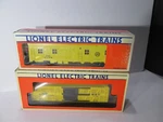 Lionel Illuminated Pen Bunk Car #5724 W/ Original Box + Mkt 9725 Cattle. Fixed Price $19.95.