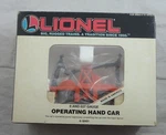 Lionel / 027 Scale Operating Hand Car LNL6-18401 Nos. Fixed Price $41.33.