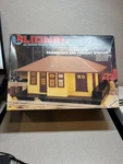 Vintage Lionel Illimuninated Passenger And Freight Station Nib Model# 6-12728. Fixed Price $29.99.
