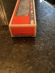 Nos Nib Lionel # 6-6123 Pennsylvania Prr Gray Covered Hopper * Gauge W/box. Fixed Price $23.00.