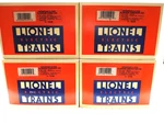 Lionel 6-19153 Chesapeake & Ohio 4 Car Aluminum Passenger Set Gauge (C-10) Nib. Fixed Price $240.00.