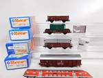 4X Roco H0 Ac 3L Freight Car Db Nem 46408.1 46617 47700 Jever Mint Box #DO469-1. Fixed Price $61.87.