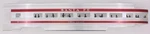 Lionel 25445-2 Santa Fe Vista Valley Observation Shell #2561. Fixed Price $80.00.