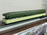 Northern Pacific Yellowstone Corrugated Business Car- Interior Kato Ho Scale New. Fixed Price $165.95.