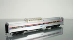 Walthers Budd 48 Seat Vista Dome Coach Amtrak PH2 Ho Scale. Fixed Price $119.99.