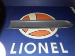 Lionel Part #2402-4 Gray Observation Car Roof. Fixed Price $7.00.
