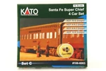 Kato Scale #106-6003 Santa Fe Super Chief 4 Car Set Made In Japan. Fixed Price $259.99.