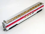 Ho Bachmann Auto-train Ex-atsf #554 Maxi-dome #510 Passenger Car KD158. Fixed Price $41.99.