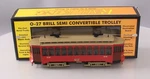 Mth 30-2512-1 Brill Semi Convertible Trolley With Proto-sound 1.0 #212 Ln/box. Fixed Price $96.99.