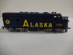 Bachmann Ho Alaska 1505 E.m.d. F-9A Powered Diesel 61518 Box. Fixed Price $49.99.