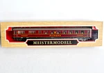 Rare! Liliput Ho 836 02 Passenger Car Wagon Restaurant Mitropa 1220 Fitted. Fixed Price $87.03.