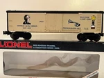 Lionel 6-19507 & 027 Gauge Thomas Edison Reefer New!. Fixed Price $19.95.