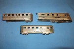 American Flyer Pre-war Gauge #9900 Wind-up Burlington Zephyr Tin Litho Set.. Fixed Price $89.96.