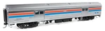 Walthers 920-13073 Ho Amtrak Phase Ii 73' Budd Baggage Car Ready To Run #1219. Fixed Price $78.37.