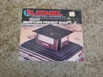 Lionel 6-12737 Operating Whistling Freight Shed Original Box And Gauge. Fixed Price $18.71.