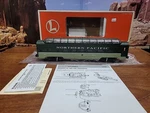 Lionel Gauge Pacific Vista Dome Coach 6-19168. Fixed Price $89.00.