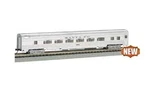 Bachmann 14755 Scale 85' Fluted-side Coach With Atchison Topeka &. Fixed Price $60.99.