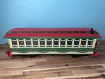 Bachmann Christmas Gauge Locomotive Trolley Street Car North Pole & Southern. Fixed Price $65.00.