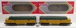 Williams F7-206 C&nw Emd F-7 Aa Diesel Locomotive Set #4047/4076 (3-RAIL) Ex. Fixed Price $295.74.