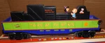 Lionel #6-37082 Peanuts Trick Or Treat Animated Gondola Great Pumpkin. Fixed Price $125.99.