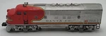 Lionel 2343 Vintage Santa Fe F3 Diesel Locomotive. Fixed Price $159.99.