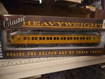 Walthers Heavyweight Ho 932-10108 Paired Window Coach Union Pacific Nib. Fixed Price $92.48.