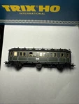 Trix Ho Scale 52 3735 00 6 Wheel K.bay.sts.b Passenger Car 2ND And 1ST Class. Fixed Price $35.00.