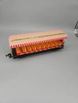 Vintage 1986 Walt Disney World Railroad Passenger Car New Bright Train. Fixed Price $39.00.