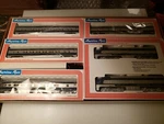 American Flyer 1991 Missouri Passenger Set With 3 Bonus Cars Nib Amf 49601. Fixed Price $861.00.