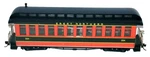 New Bachman 0N30 Scale Lighted Coach Passenger Car (no Box). Fixed Price $39.56.